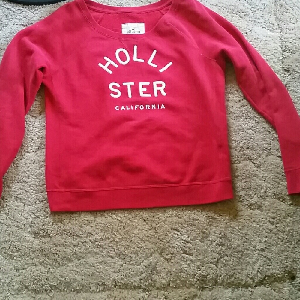 Hollister size large sweater